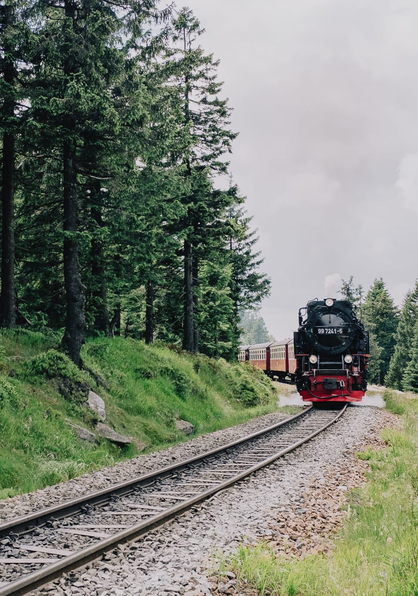 Kereta Tua Di Harz