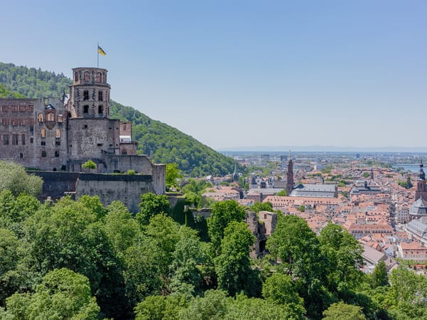 A Sunny Day in Heidelberg